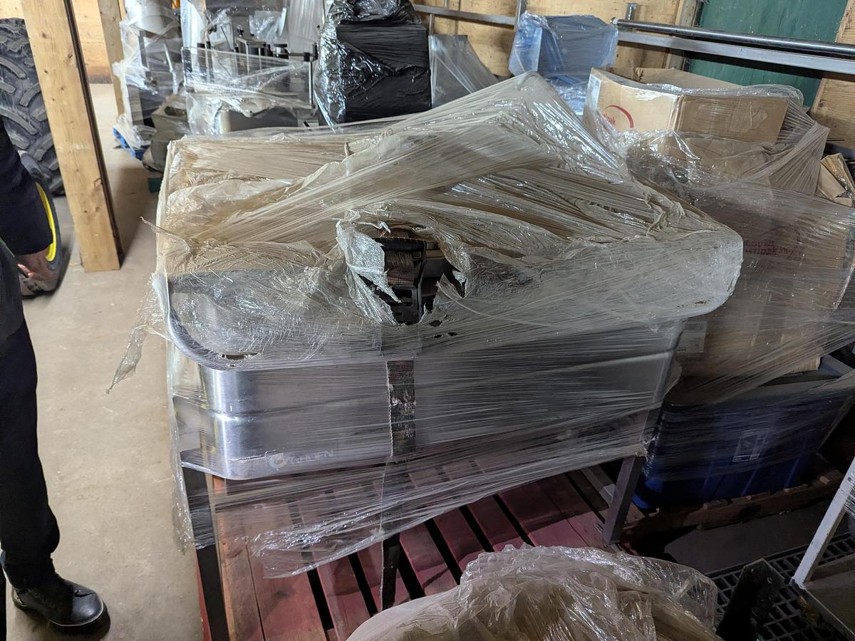 Used Groen Tilting Skillet