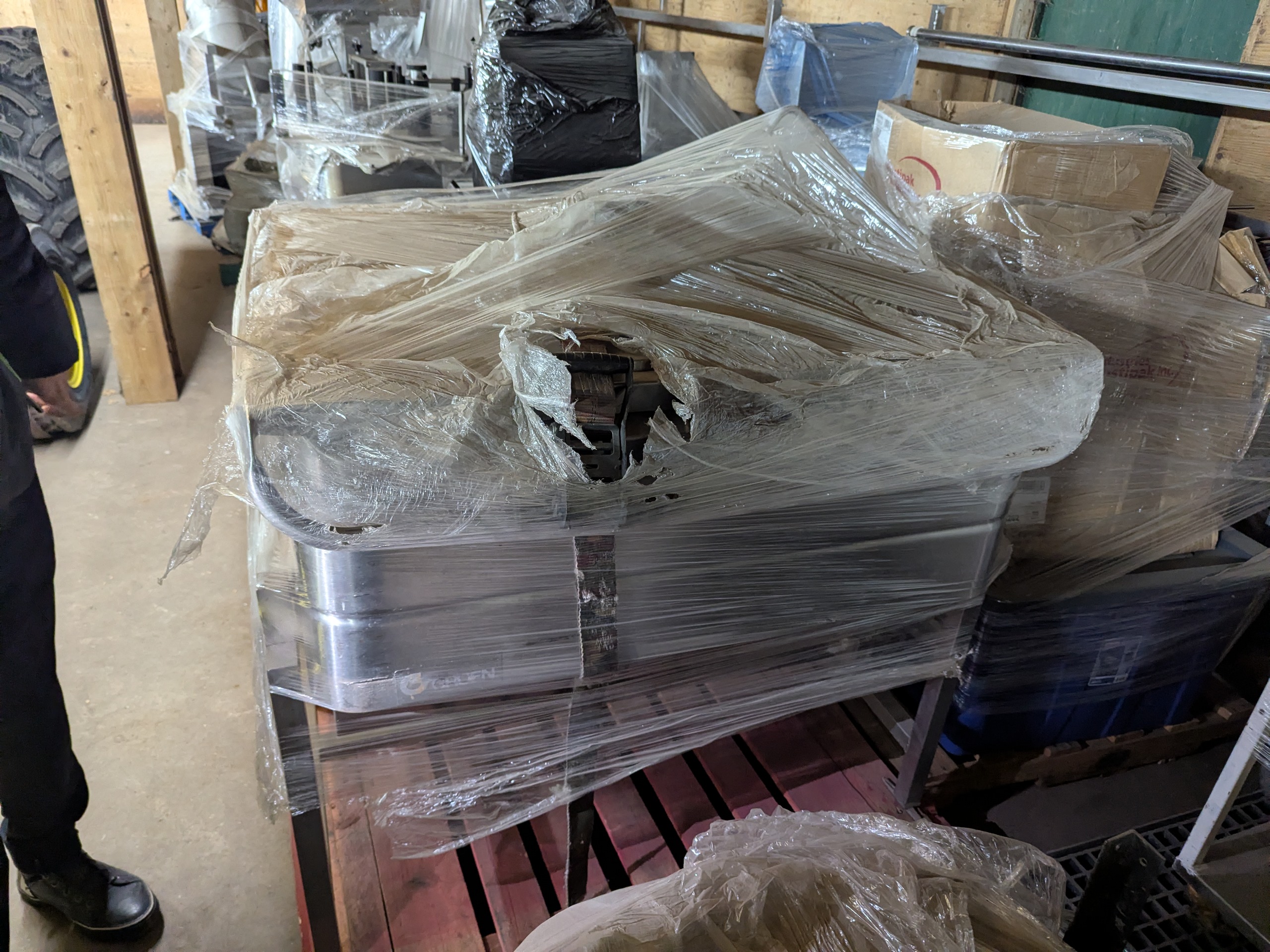 Used Groen Tilting Skillet