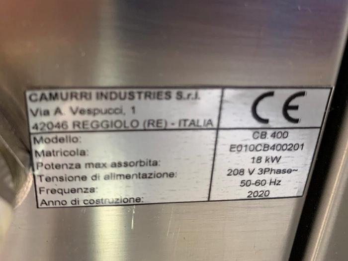 Camurri CB400 Electric Brew Kettles