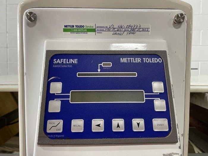 Used MT Safeline PowerPhasePLUS Metal Detector