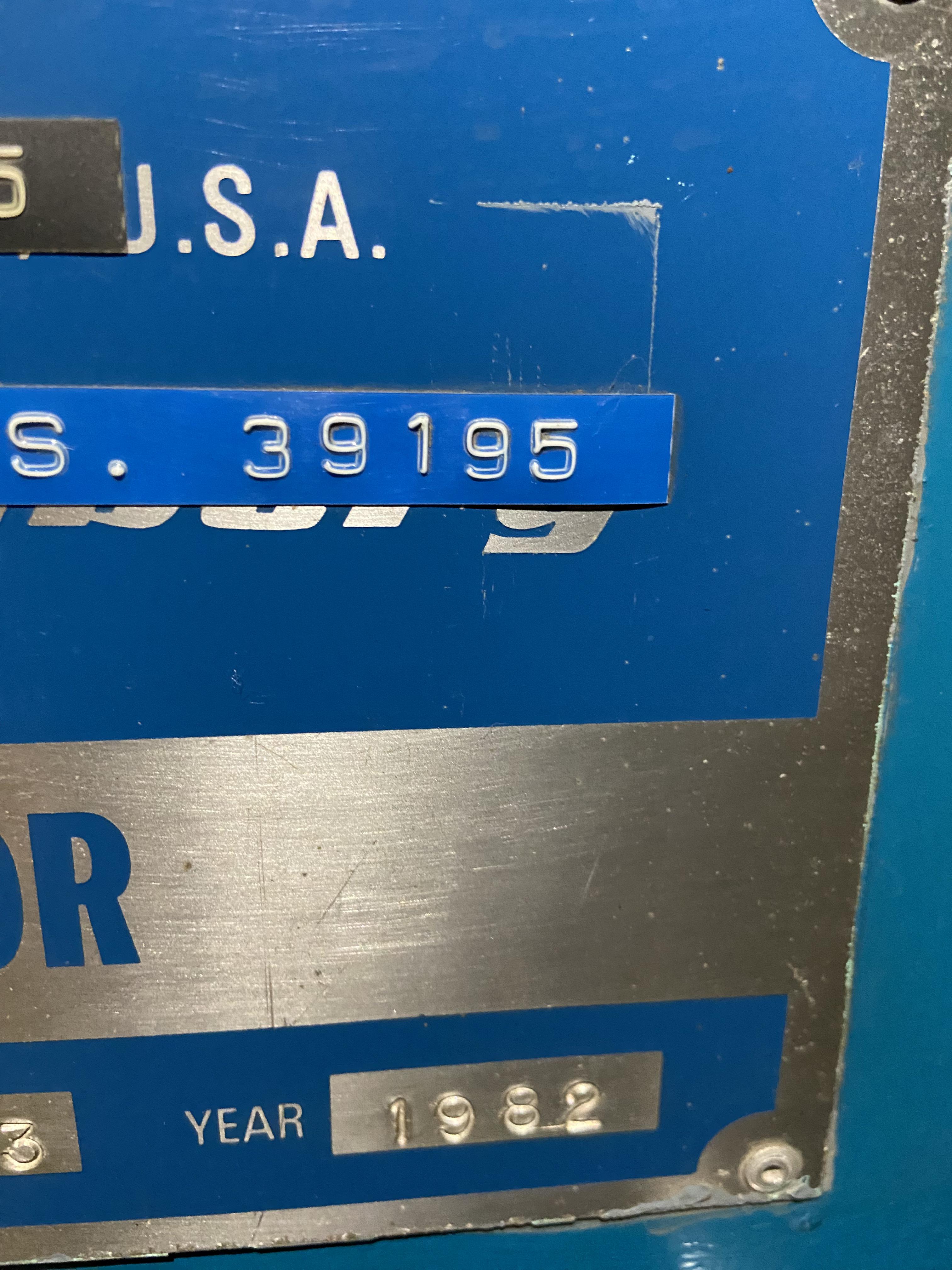 Used Wittman 75HP CO2 Compressor