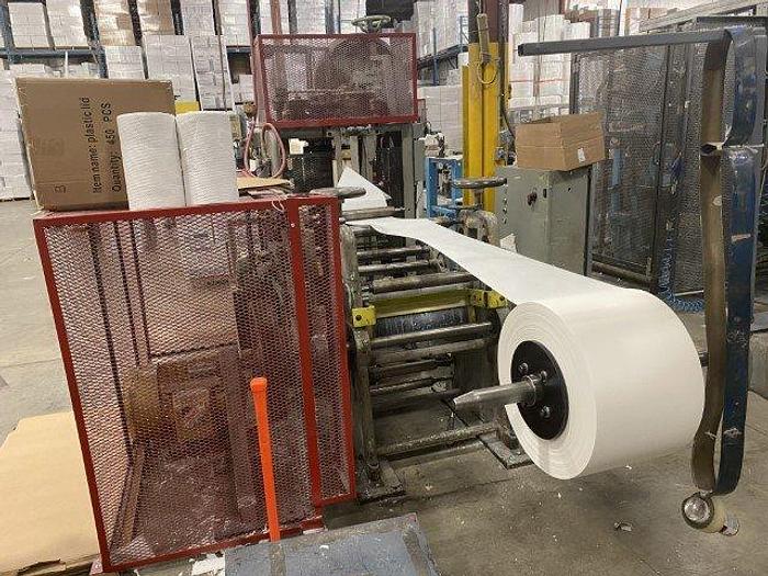 Used Hudson Sharp A2 Tissue Folder