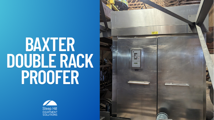 Used Baxter Double Rack Proofer