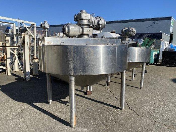 Used Chester Jensen 70N20 Cooker-Coolers