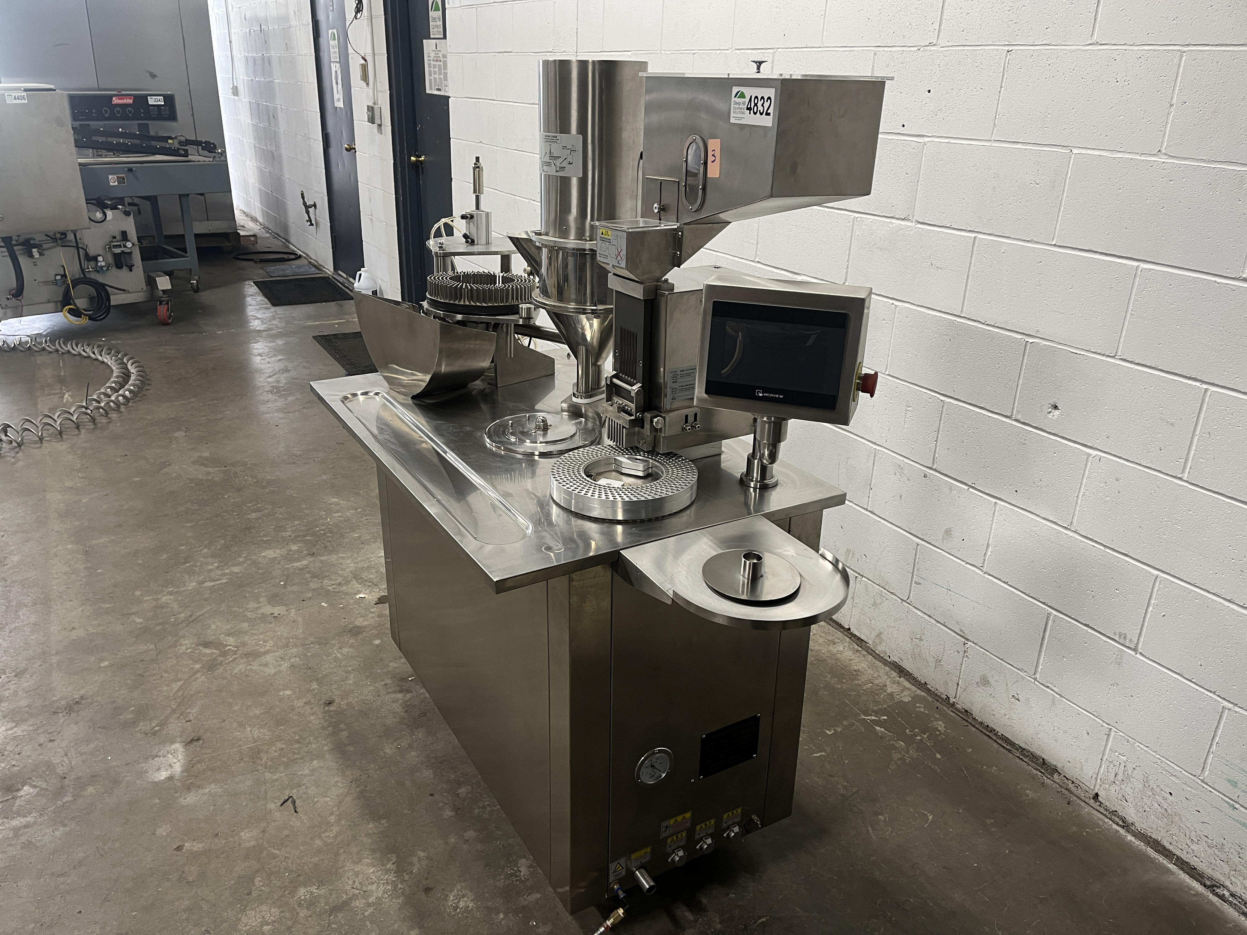 Used Sinoped Capsule Filler