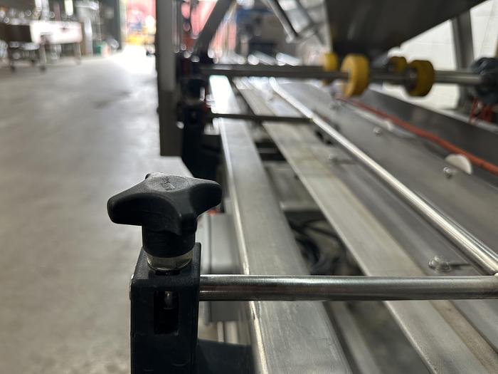 Used Berry Volumetric Clamshell Filler