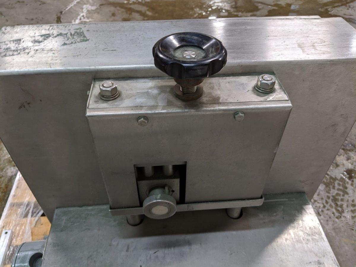 Used Weber MSG 460 Blade Sharpening Machine