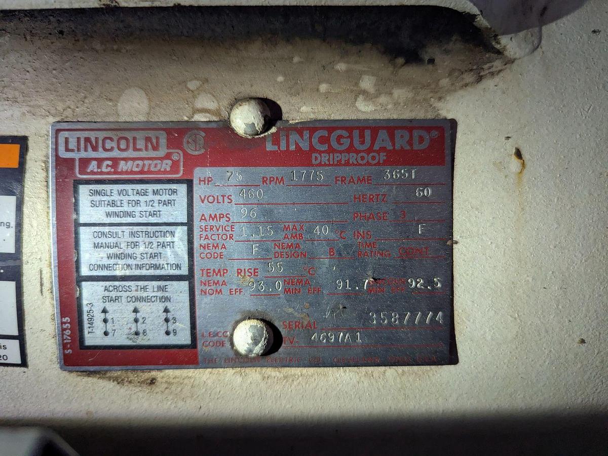 Used Mycom N8WA Reciprocating Compressor