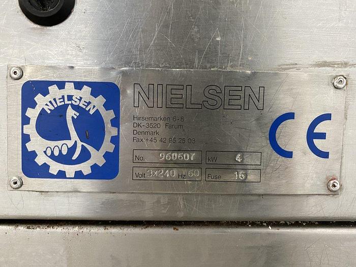 Used Nielsen Tempa 320 Chocolate Enrober