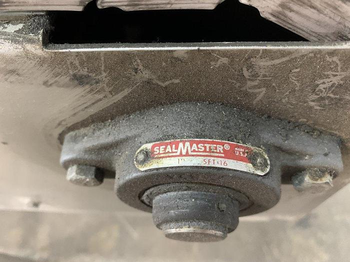 Used Benchmark LPB Roller Chain Conveyor