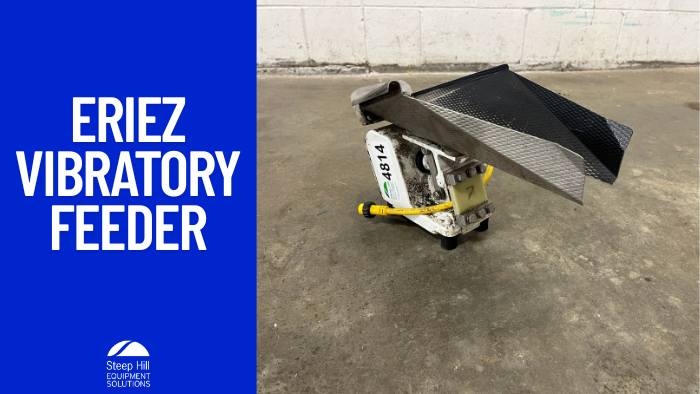 Used Eriez KHS-5 Electromagnetic Vibratory Feeder Drive