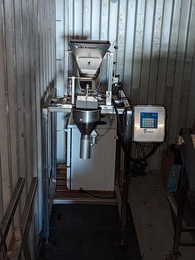 Used Actionpac Berry Filling Line