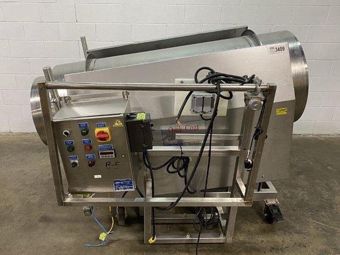 Used Quik-Coat QSD Seasoning Drum