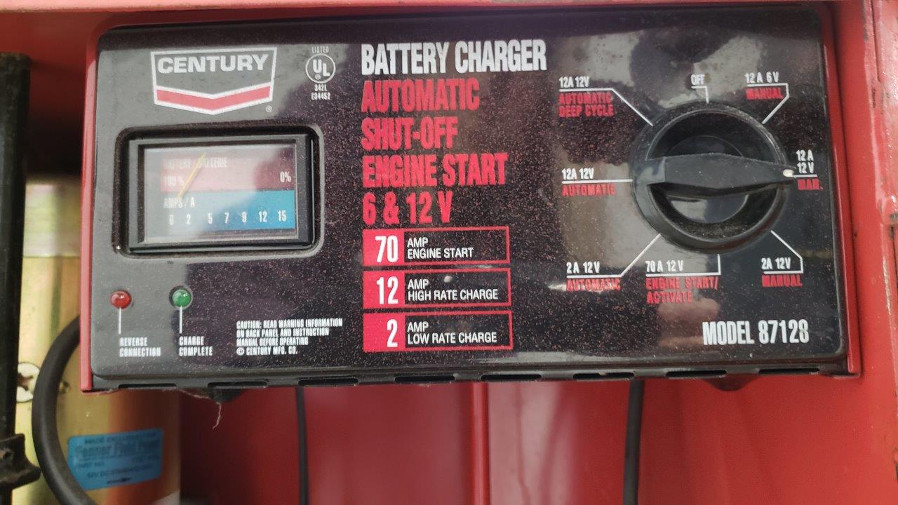 Used Mobile CBS60 Counterbalance Stacker