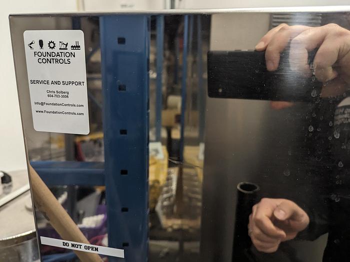 Used Servo Piston Pump w/ Balance Tank