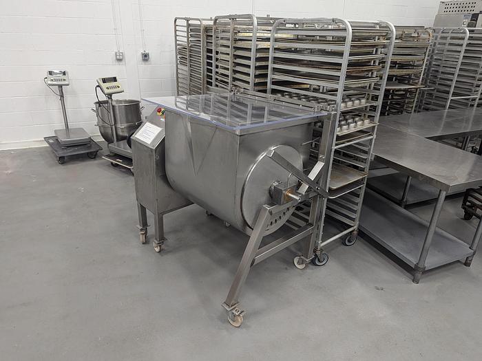 Used 160kg Tilting Paddle Blender