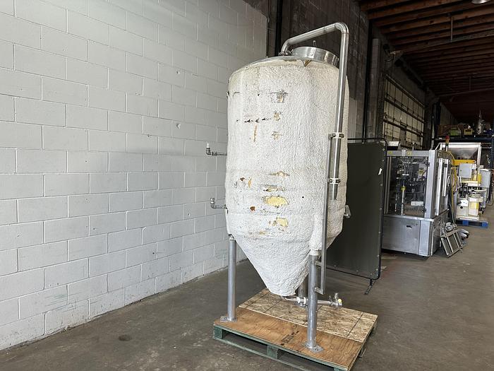 Used Yeast Tank