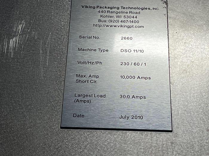 Used Viking Stick Pack Machine