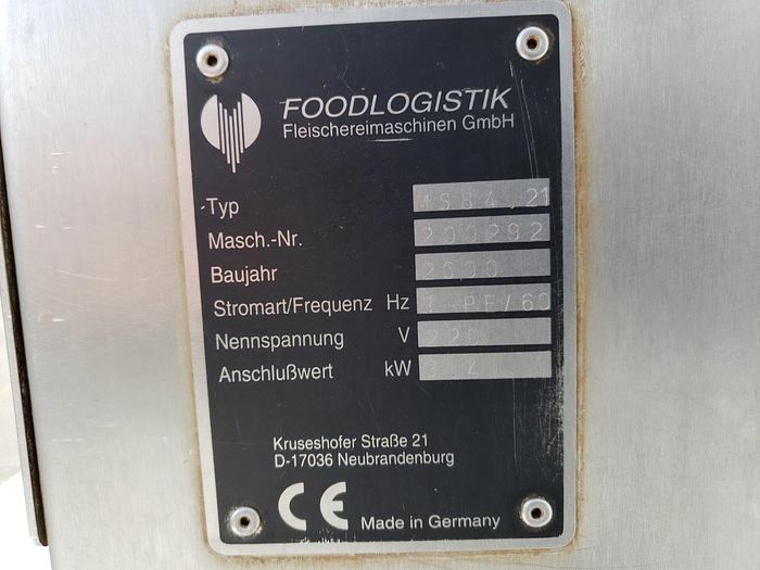 Used Foodlogistik Multi-Purpose Dicer