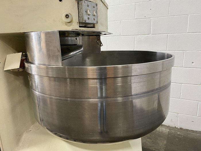 Used Bertuetti IF200-A Spiral Dough Mixer