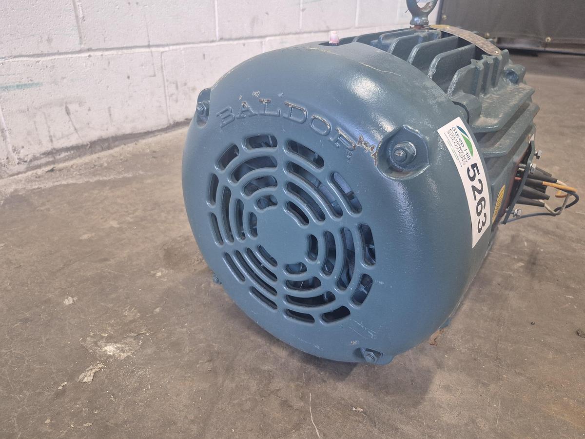 Used Baldor-Reliance 10 HP Electric Motor