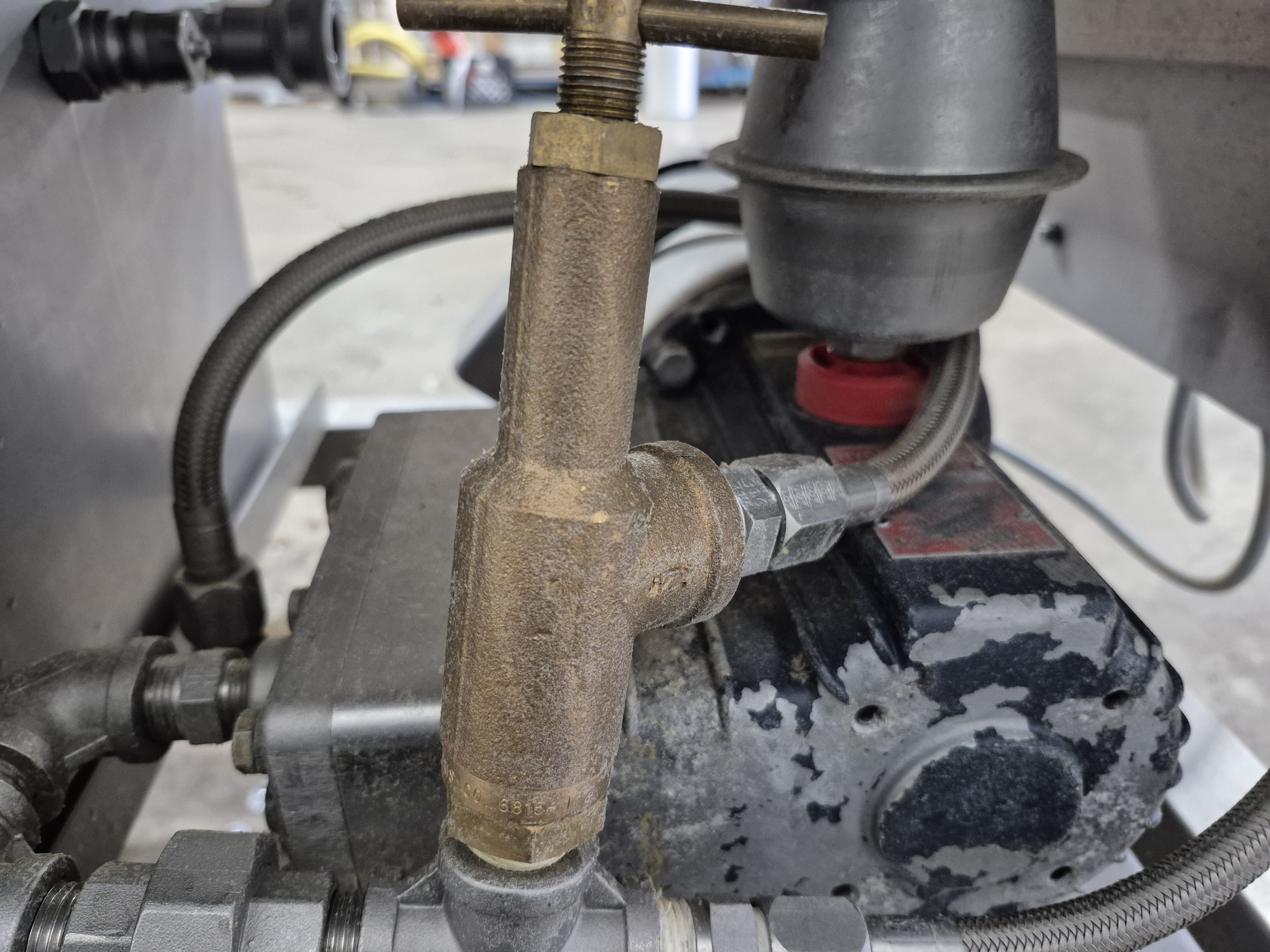 Used Automatic Pan Greaser