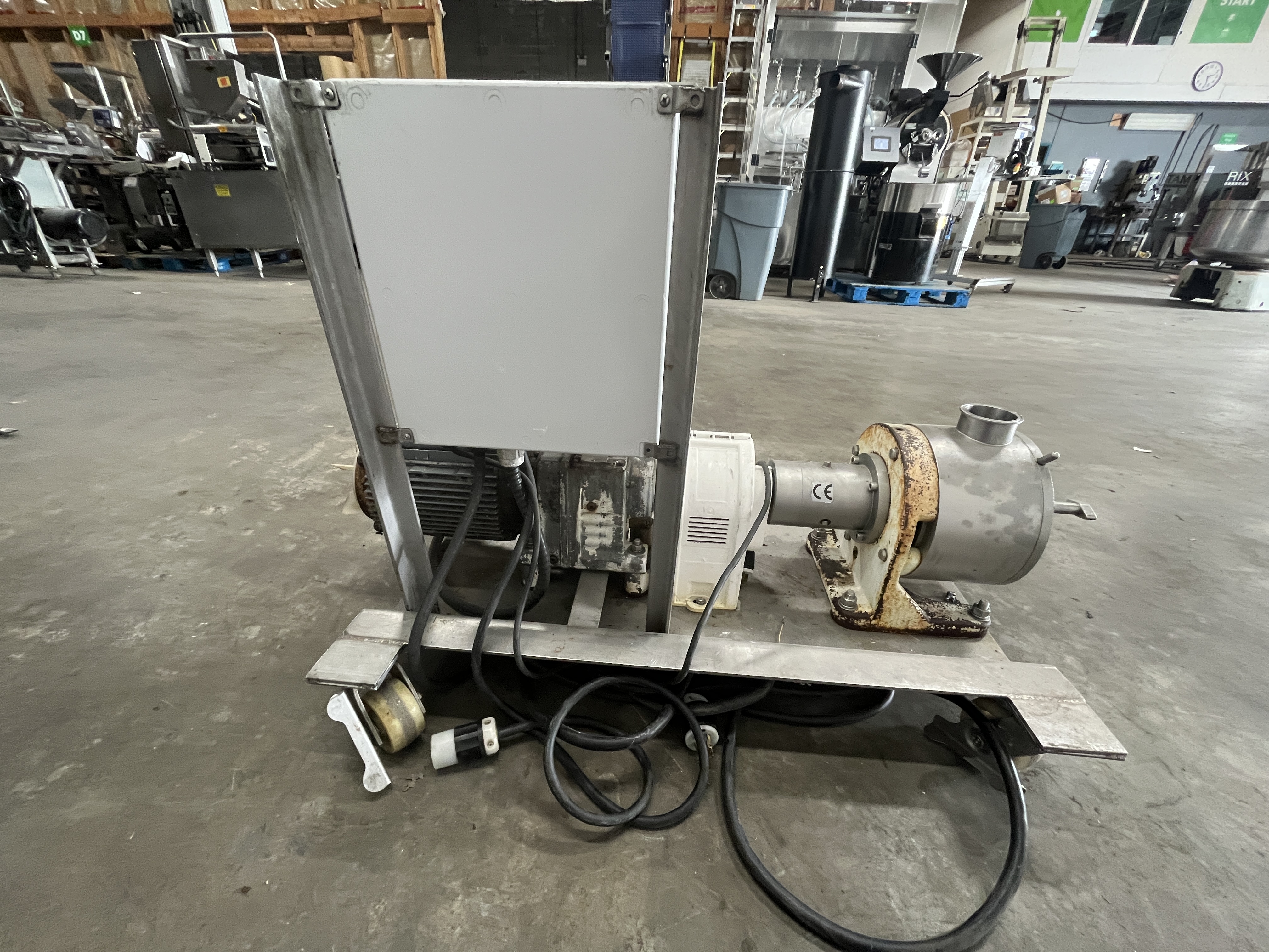 Used Sundyne MR-135 Sine Pump