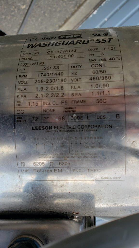 Used Incline Wire Conveyor