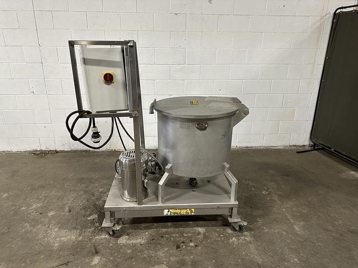 Used High-Speed Recirculation Mixing Tank