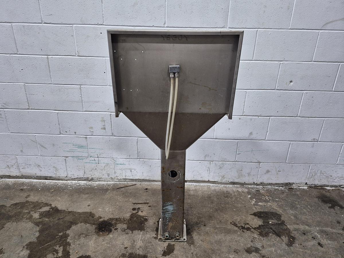 Used Roser SS Industrial Hand Wash Basin