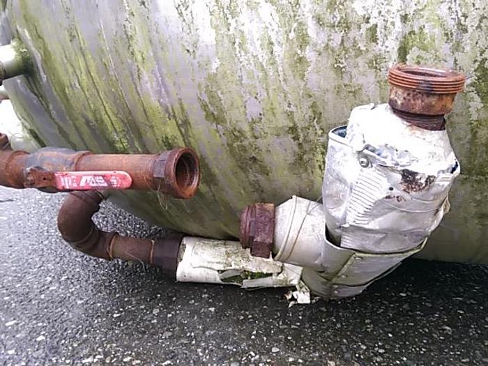 Used 400 Gal Jacketed SS Pressure Vessel