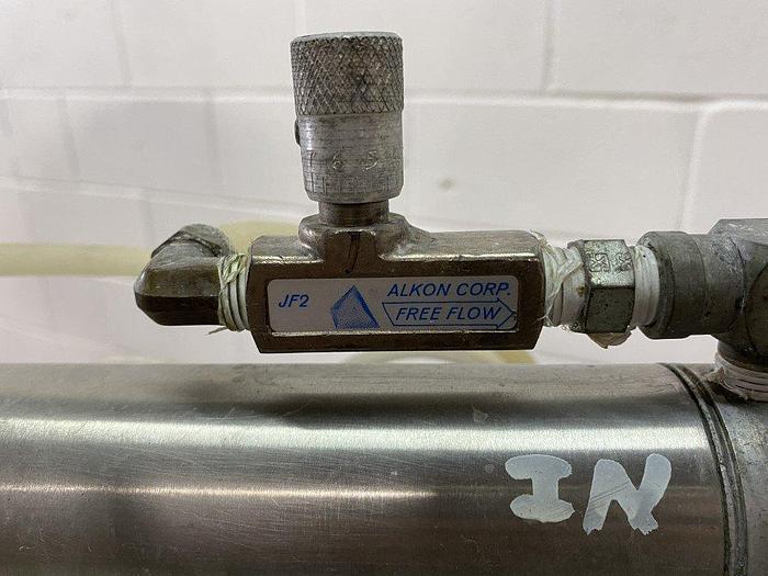 Used LiquiPak Single Pneumatic Piston Filler