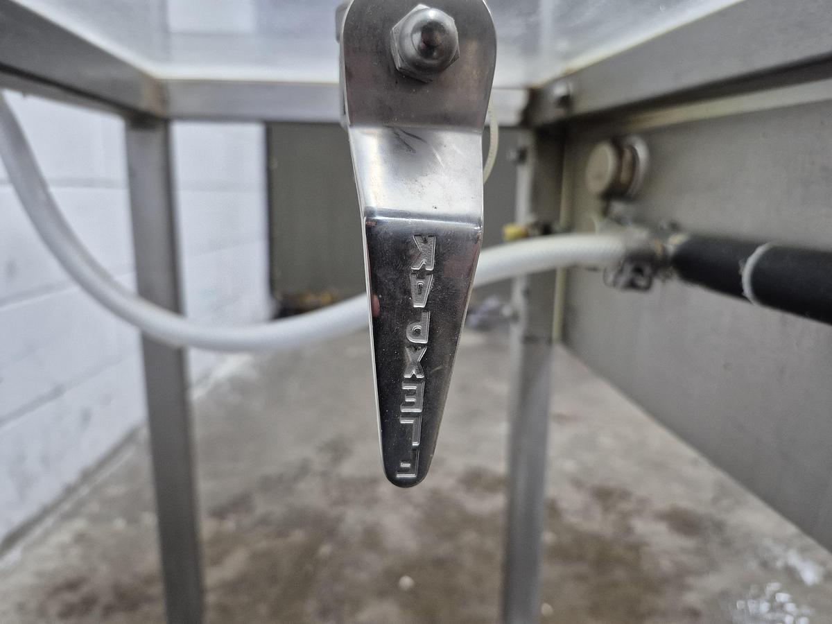 Used FlexPak Package Leak Detector & Seal Integrity Tester