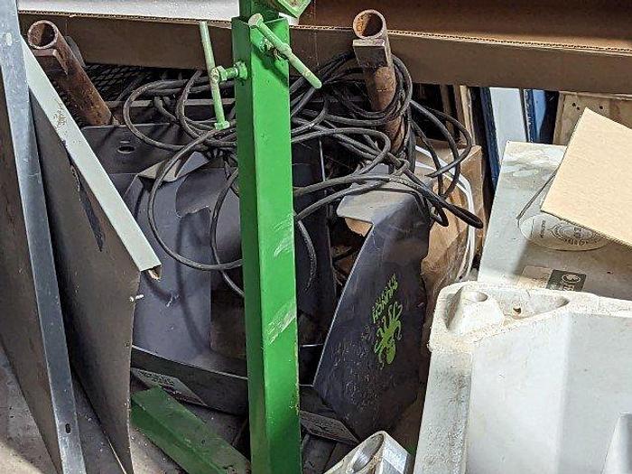 Used Munch Machine MB1 Hemp Leaf Stripper