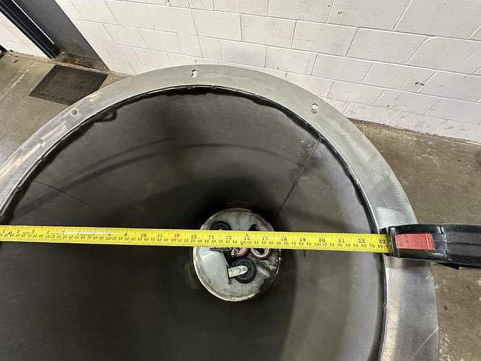 Used Stainless Steel Tank