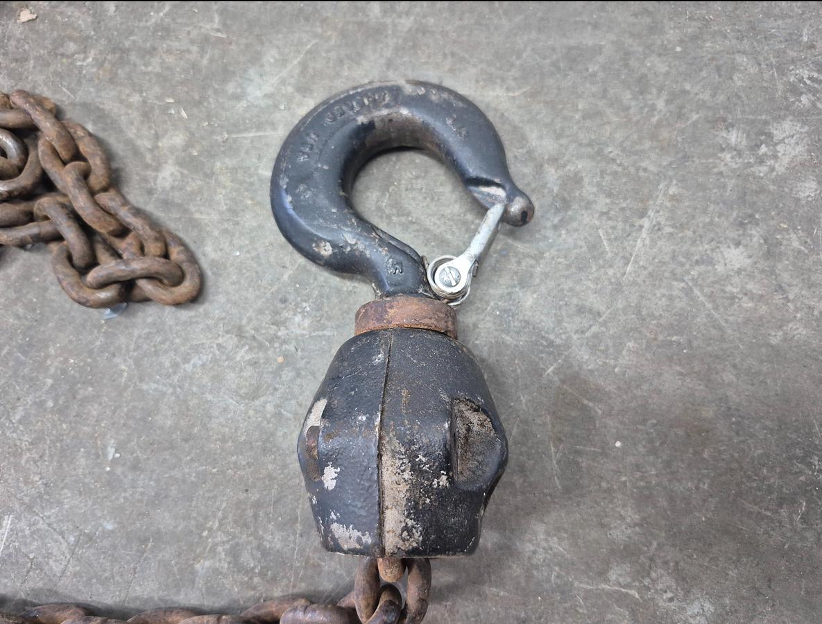 Used Coffing JLC 1-Ton Electric Chain Hoist