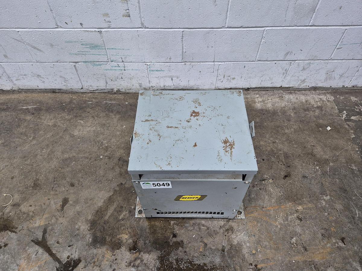 Used Beaver Single-Phase Isolation Transformer
