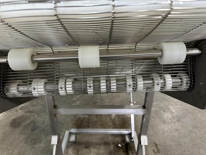 Used Incline Wire Conveyor