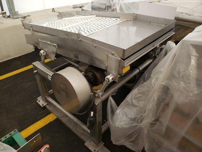 Used Commercial Dewatering Shaker