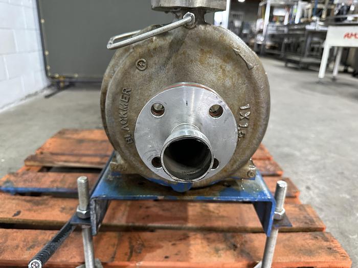 Used Blackmer Centrifugal Pump 7.5HP