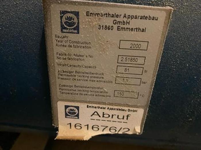 Used Grain Unloading Station