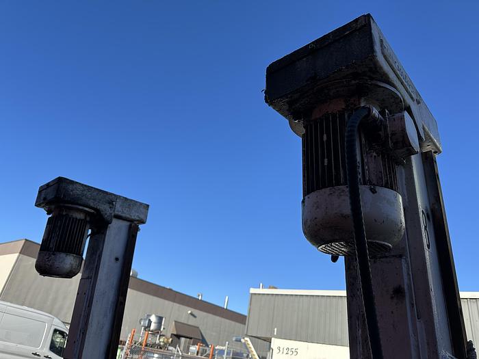 Used San Cassiano ER2 Twin Screw Bowl Lift