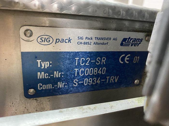 Used SIG-Transver 6' Sorting Conveyor