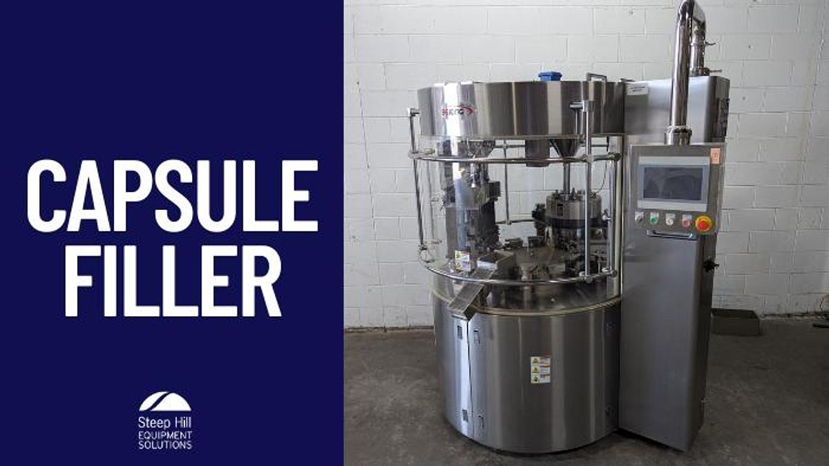 Used Sejong SF-100N Capsule Filler