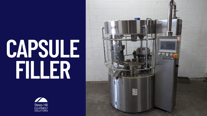Used Sejong SF-100N Capsule Filler