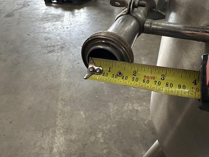 Used 50 Gal. DE Mix Tank