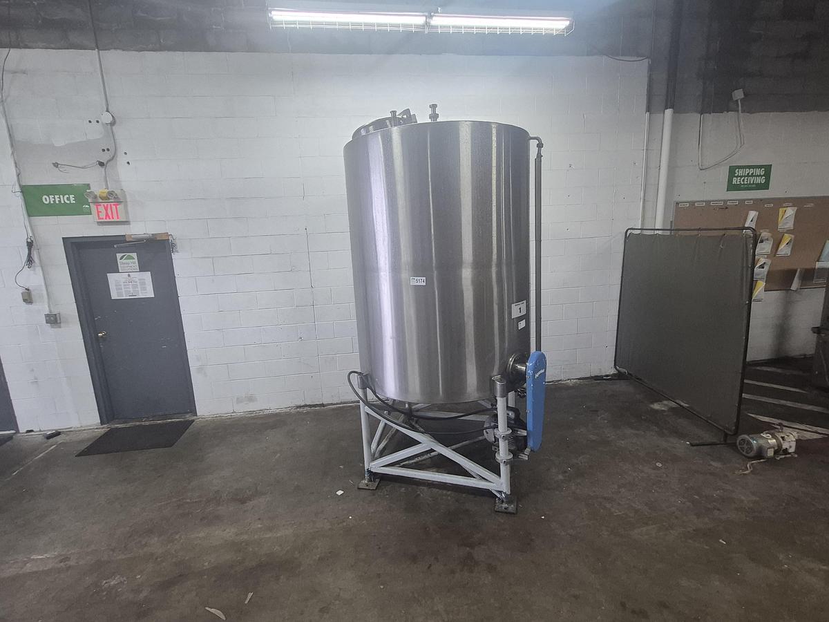 Used 3000L Mixing Tanks