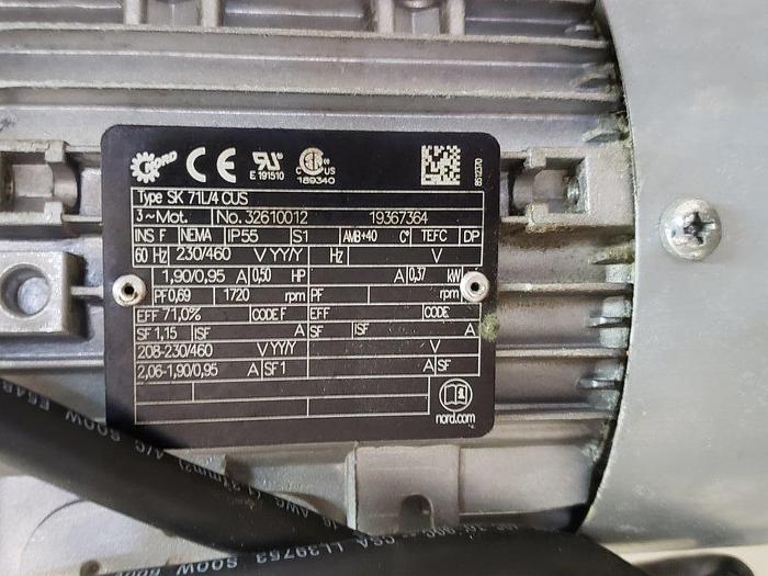 Used FMA 6ft Modular Belt Conveyor