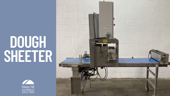 Used Moline Dough Sheeter