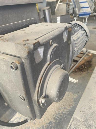 Used Weiler 16VSC Vertical Screw Conveyor